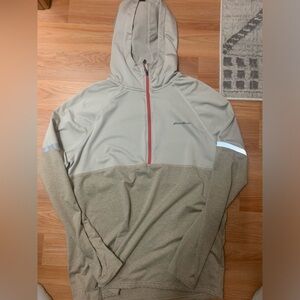 Eddie Bauer Half Zip Hoodie - Medium